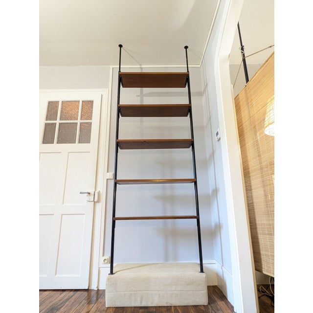 Modular Floor Shelving Unit, Switzerland, 1960 For Sale - Image 12 of 15