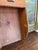 Vintage Hand-Carved Solid Wood Grain Scoop With Sculpted Handle and Maker's Mark. For Sale - Image 9 of 10