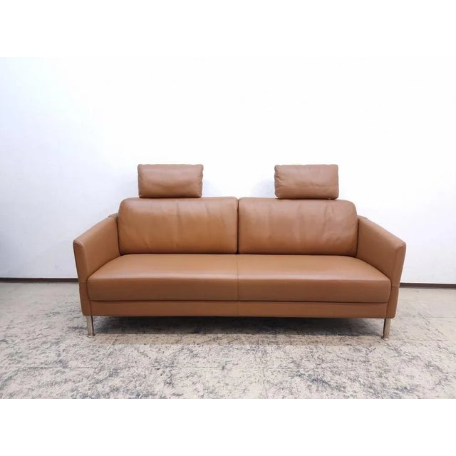 Leather Intertime Nimbus 3-Seater Sofa from de Sede For Sale - Image 4 of 13