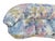 Carsons 1990 Postmodern Kagan Style Biomorphic Kidney Bean Shaped Curved Platform Carson’s Sofa For Sale - Image 4 of 12