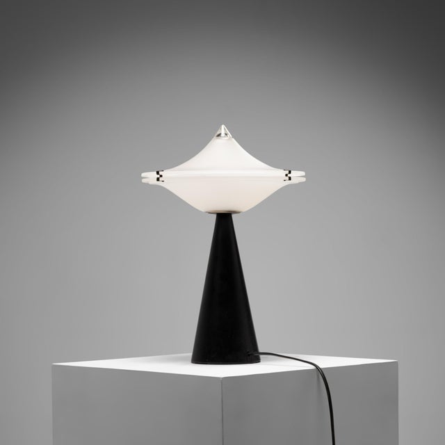Alien Table Lamp by Luciano Cesaro for Tre Ci Luce, Italy, 1970s For Sale - Image 4 of 12
