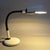 An icon of pure functional design to illuminate your spaces with style and efficiency. This rare adjustable desk lamp is a...