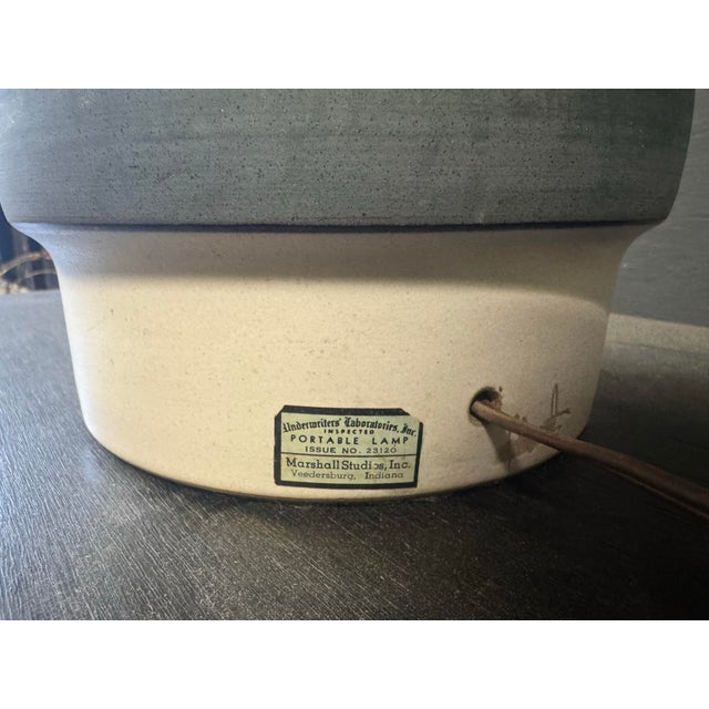 Mid-Century Modern 1960’s Large Jane + Gordon Martz Table Lamp For Sale - Image 3 of 12