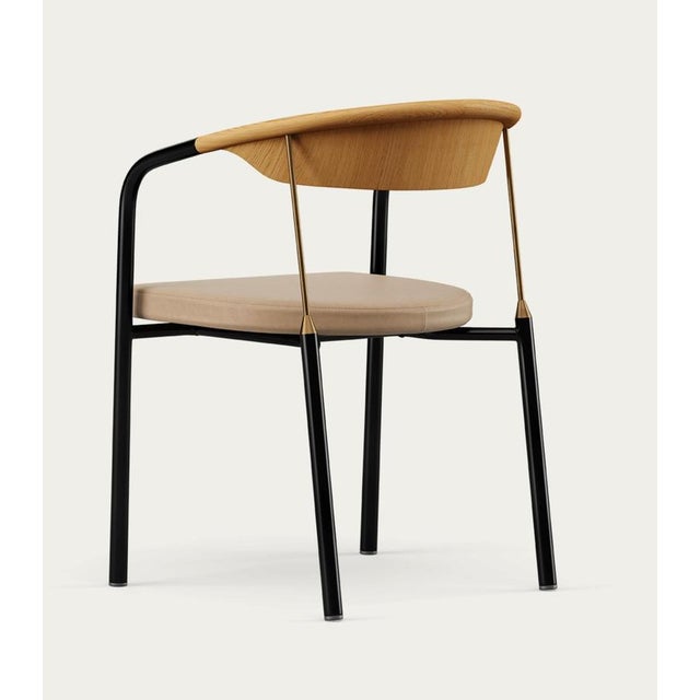 Henrik tengler chairman wood types: oak dark oil, upholstery: lime for one collection. The chairman was designed by henrik...