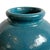 Vintage Turquoise Blue Java Vase For Sale In Los Angeles - Image 6 of 7
