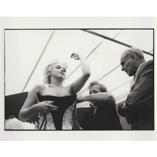 Marilyn Monroe Print of 1988 from Original Negative, 1955 For Sale