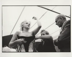 Marilyn Monroe Print of 1988 from Original Negative, 1955