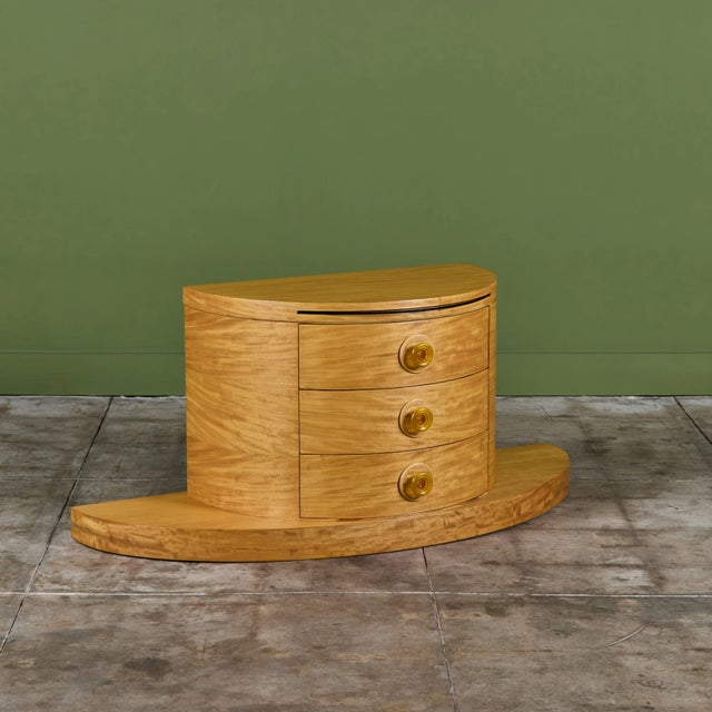 1940s Gilbert Rohde Vanity for Herman Miller For Sale - Image 5 of 18