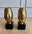 A striking pair of Villa & House Alberto Statues, thoughtfully designed to function beautifully as sculptural bookends...