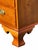 Antique Chippendale Connecticut River Valley Cherry Bowfront Bachelor's Chest For Sale - Image 4 of 12