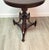 Antique English Victorian Mahogany Round Occasional Side Table, Circa 1890 For Sale In Raleigh - Image 6 of 7