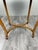 Brown 19th Century Louis XVI Oval Pedestal Table in Carved Wood and Marble, 1890s For Sale - Image 8 of 9
