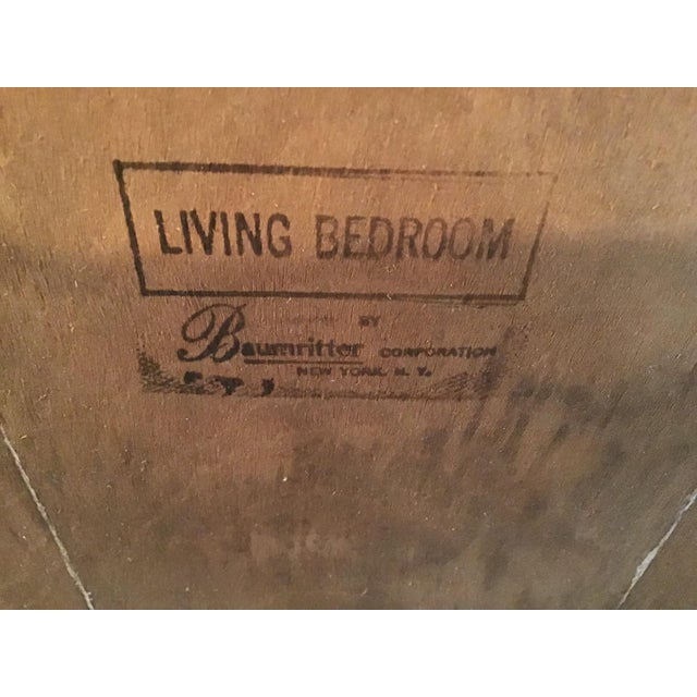 Ethan Allen King Size Bookcase Headboard Chairish