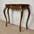 French Louis XV Style Walnut Console Table, 1930s For Sale - Image 4 of 11