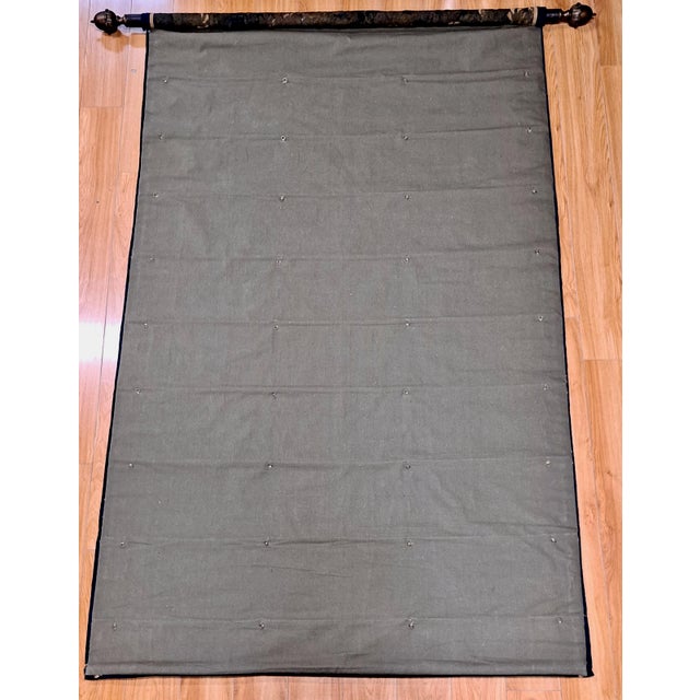 Ecru 18th-Century European Forest and Chateâu Tapestry For Sale - Image 8 of 8