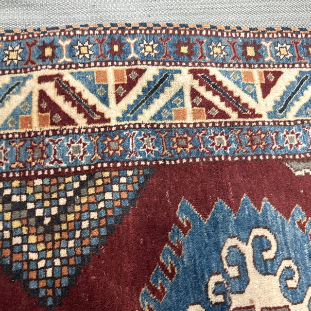 5ft 1in X 5ft 8in Armenian Traditional Artsakh Area Rug For Sale - Image 12 of 12