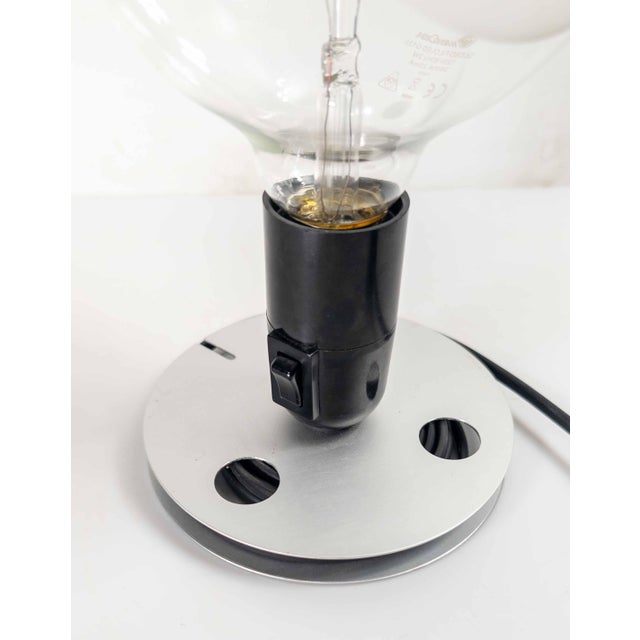 1990's Mid-Century Flos Lampadina Table Lamp Designed by Achille Castiglioni For Sale In New York - Image 6 of 11