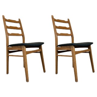 Set of Danish Mid-Century Design Dining Chair For Sale