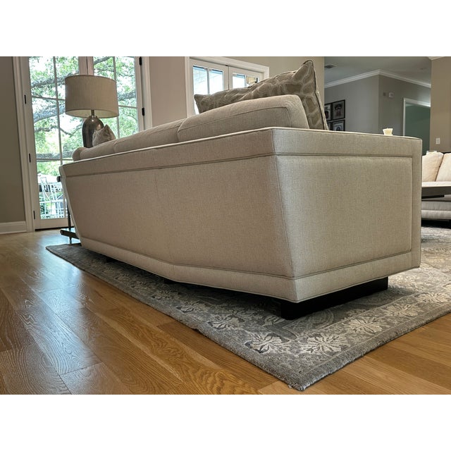 Mid-Century Modern Tomlinson k.c. Sofa With 2 Pillows For Sale - Image 3 of 7
