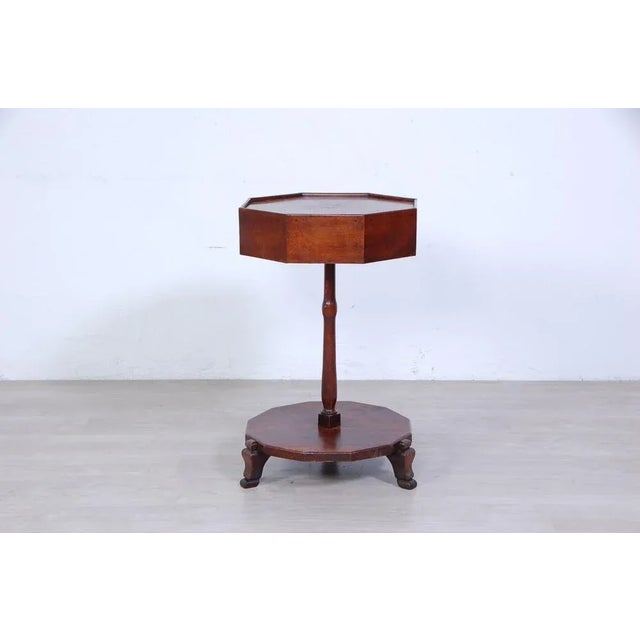 Coffee Table with Secret Drawers, 1890s For Sale - Image 5 of 13