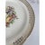 Mid 20th Century Italian Edwin M Knowles China Co. 22k Gold Plates- Set of 6 For Sale - Image 10 of 10