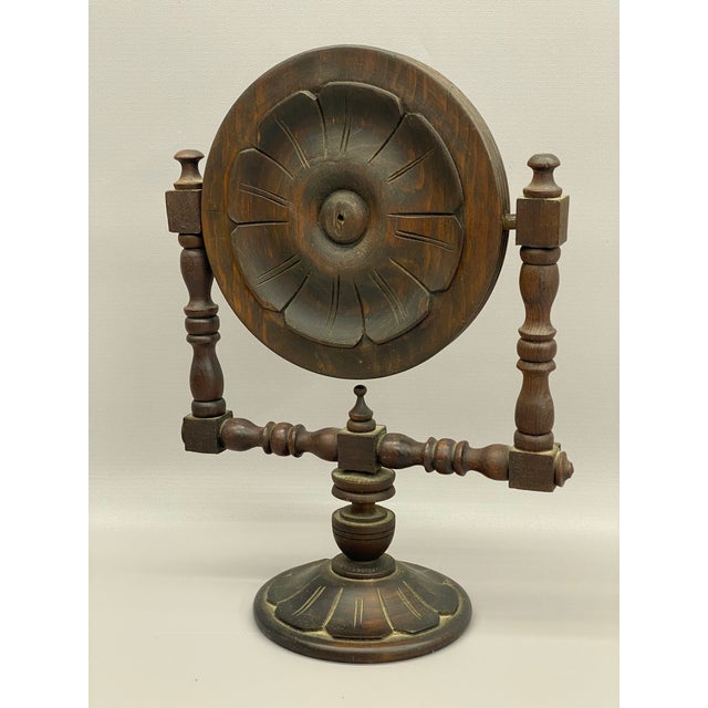 1960s 1960s Spanish Colonial Style Dresser Mirror For Sale - Image 5 of 12