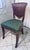 Late 20th Century Attributed Maitland Smith Mahogany Fan Back Dining Chairs - A Pair For Sale - Image 12 of 17