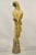 Mid-Century Modern Large 46" Vintage Mid Century Carved Wood Perched Parrot Bird Statue Sculpture For Sale - Image 3 of 11