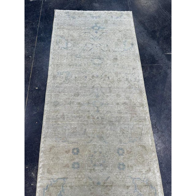 Contemporary Turkish Vintage Rug 2'7" x 8'8" For Sale - Image 3 of 7