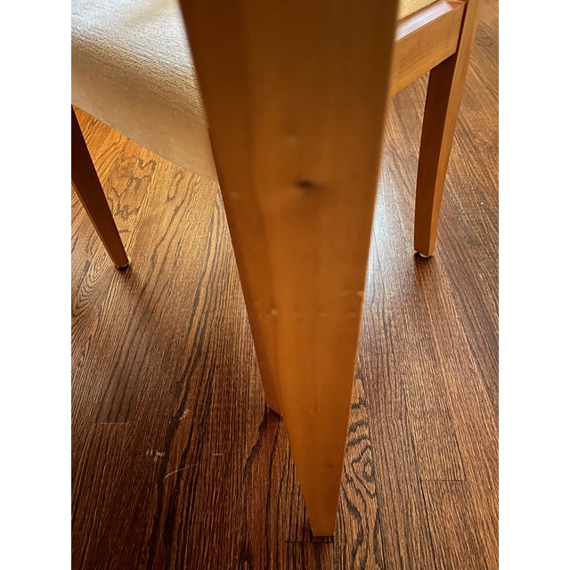 Porada Notorius 4 Dining Table and Greta Chairs For Sale - Image 9 of 18