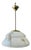 Mid-Century Glass Chandelier attributed to Stefan Tabery, Bohemia, 1960s For Sale