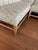 Schumacher Corner Banquette in Schumacher Fabric For Sale - Image 4 of 4