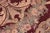 Shabby Chic Pak-Persian Red/Pink Wool Rug - 9'0'' X 11'11'' For Sale - Image 4 of 9