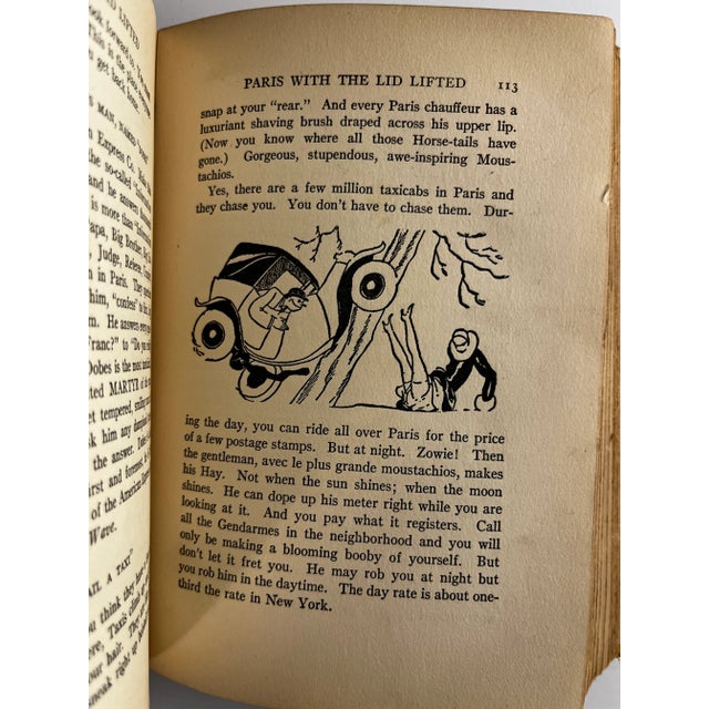 1920s 1927 Paris With the Lid Lifted Book For Sale - Image 5 of 10