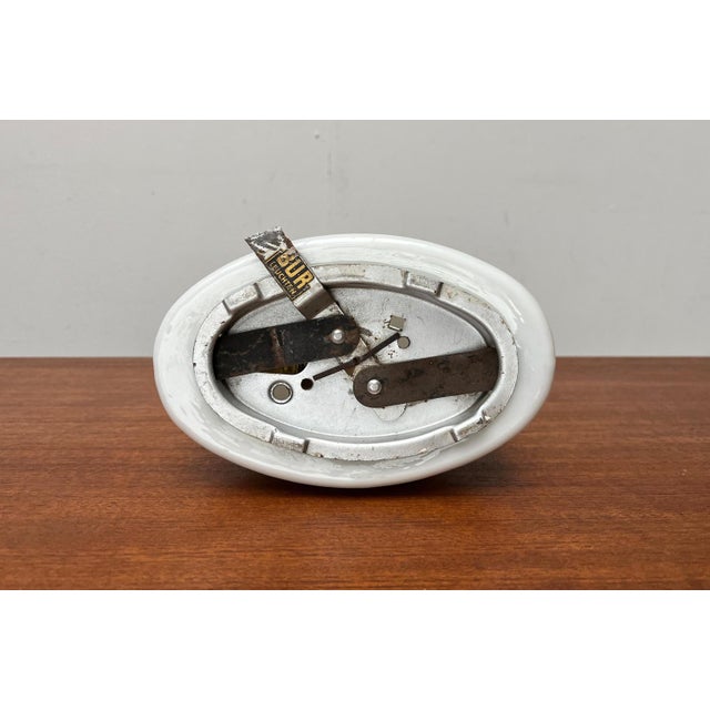 Mid-Century German Minimalist Wall Glass Lamp from Bur, Bünte & Remmler Leuchten, 1960s For Sale - Image 6 of 18