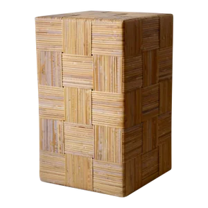 Harvey Probber Artisan Cane Stool
