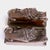 Bertel Thorvaldsen 1930's Lion of Lucerne Bronze Finish Metal Bookends by Jennings Brothers Usa-a Pair For Sale - Image 4 of 12