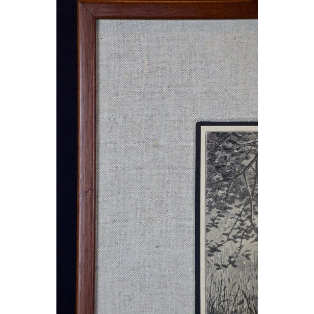 Late 19th Century Winslow Homer "Making Hay": 19th Century Woodcut Engraving, 1872 For Sale - Image 5 of 5