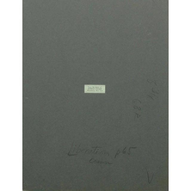 American "Liberation 1930" Surrealist Figurative - Konrad Cramer For Sale - Image 3 of 3