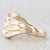 1ctw Diamond Contoured Multiband Ring 14k Yellow Gold Size 6.25 For Sale In Greensboro - Image 6 of 8