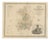 Antique Map of Cambridgeshire with Ely Cathedral by Greenwood, 1834 For Sale