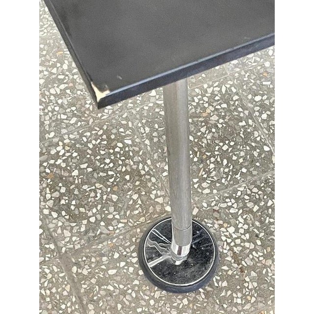 Metal Nomos Table by Sir Norman Foster for Tecno, 1980s For Sale - Image 7 of 12
