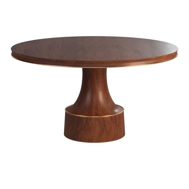 Buck Dining Table by Porus Studio, in New conditions. Designed from 2000 Signed by Maker