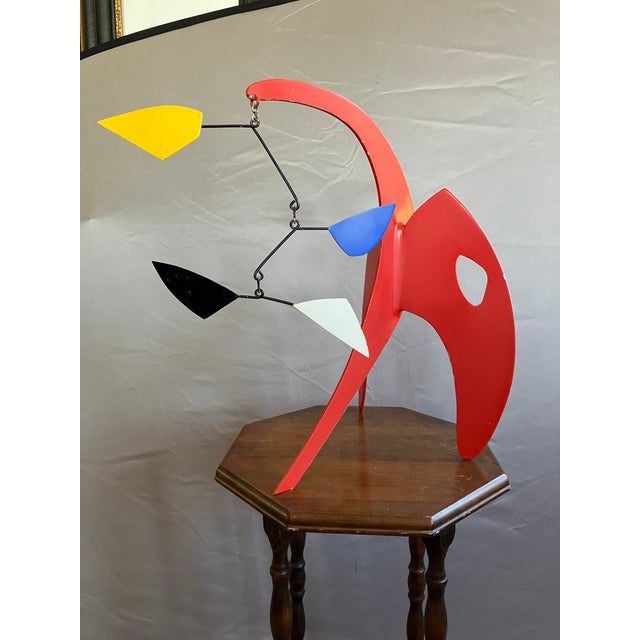 Mid-Century Modern Mobile Sculpture For Sale - Image 4 of 6
