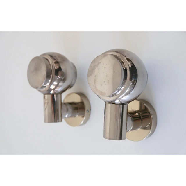 Mid-Century German Sconces, 1960s, Set of 2 For Sale - Image 6 of 18