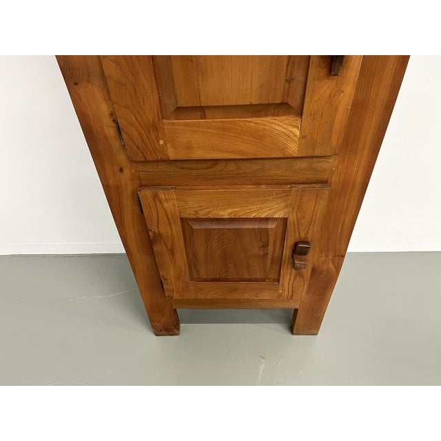 Brown Small Brutalist Hosiery Cabinet, 1950s For Sale - Image 8 of 18