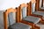 Vintage Dining Chairs, Sweden, 1960s, Set of 4 For Sale - Image 9 of 17
