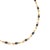 Late 20th Century Vintage Ladies 18k Yellow Gold 10.12ct Blue Oval Sapphires Link Chain Necklace For Sale - Image 5 of 8