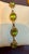 This exceptionally affordable Tennis bracelet has 8 stones of OVAL shape Peridot Beautiful colors , very Vibrant Size of...