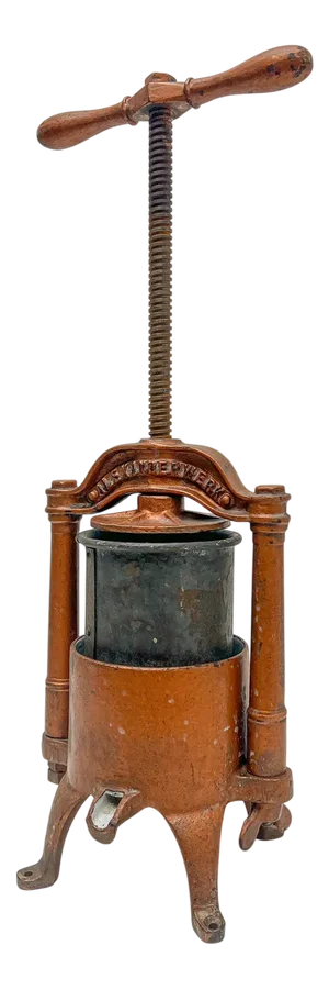 Cast Iron Fruit Press from Alexanderwerk, 1940s